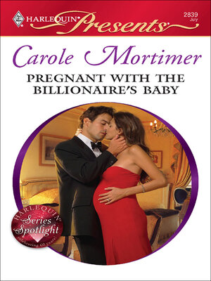 cover image of Pregnant with the Billionaire's Baby